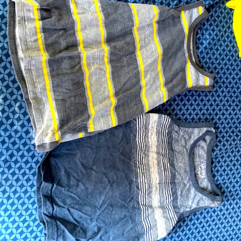 Boys tanks